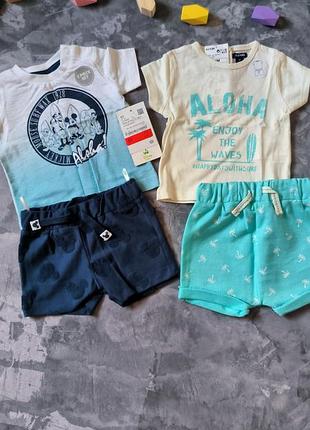 Костюмчики шорти та футболка