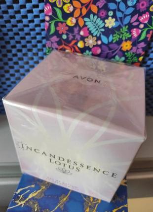 Парфумована вода жіноча avon incandessence lotus 50 мл2 фото