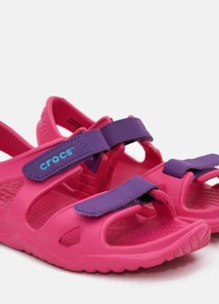 Босоножки сандалии crocs j1/31-32р.