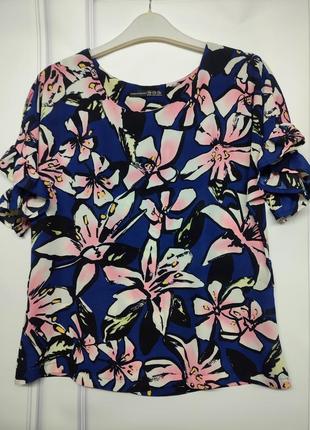Легкая яркая блуза