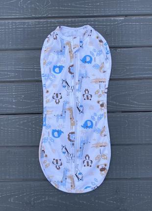 Пелюшка кокон для новонароджених 1-3 місяці