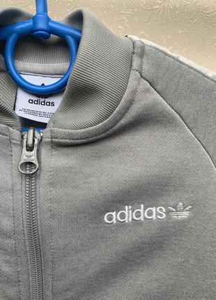 Спортивная кофта, олимпийка adidas. на 5-6 лет (110-116 см)4 фото