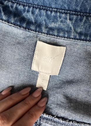 Джинсова рубашка