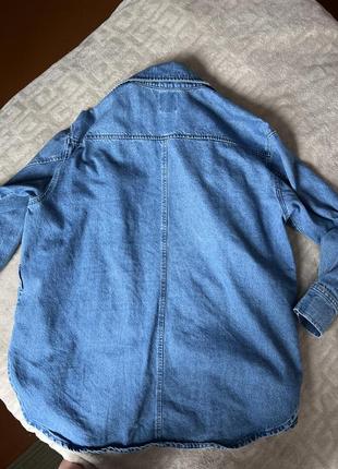Джинсова рубашка