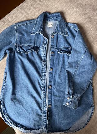 Джинсова рубашка