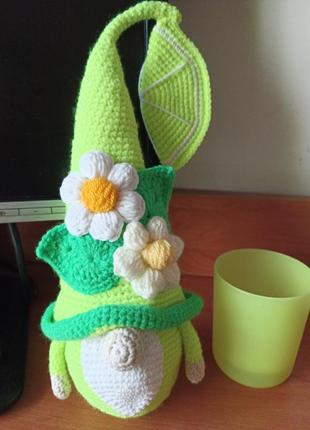 Гномик.ручная работа