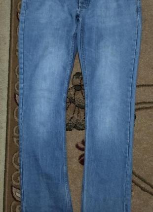 Мужские фирменные джинсы "identic"