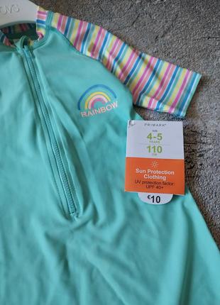 Сонцезахисний пляжний костюм для дівчинки від бренду 💕 primark