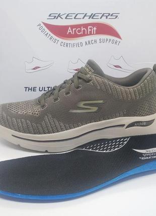 Кроссовки skechers gowalk arch fit оригинал4 фото