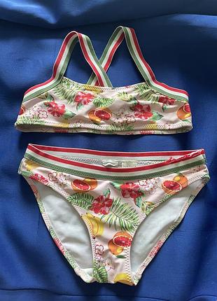 Купальник zara 128