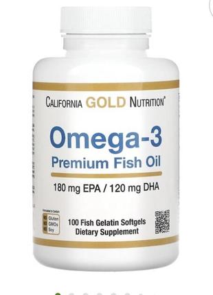 California gold nutrition omega 3 omega 3