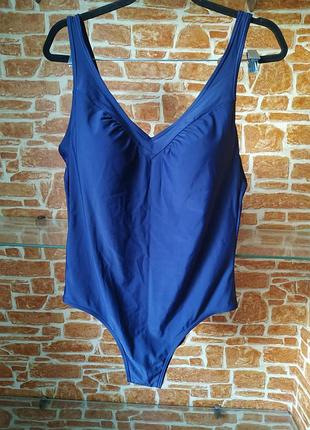 Жіночий  купальник   liv 50 розміру xl синього кольору