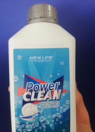 Моющее средство для посуды power clean 1000 ml