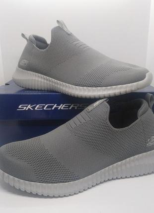 Стрейч кросівки сліпони skechers elite flex оригінал