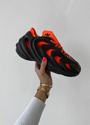 👟 кроссовки adifom quake core black orange / наложка bs👟