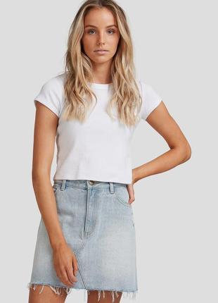 Джинсовая юбка billabong charlie
