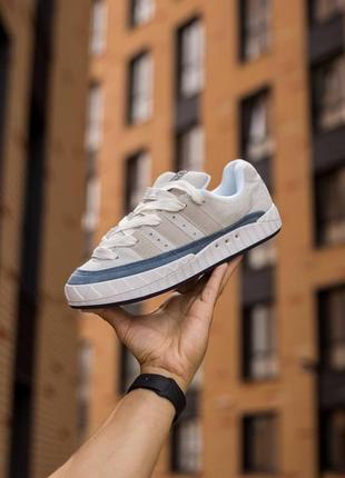 Мужские кроссовки human made adidas adimatic топ качества 🔥🔝