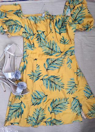 Платье летний размер s