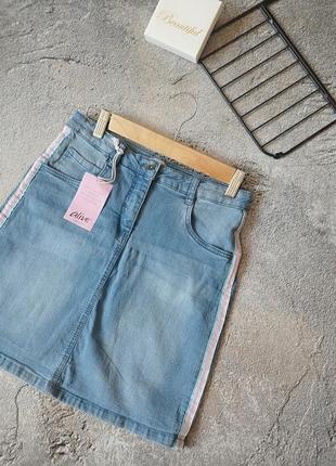 Стильная джинсовая юбочка для девушки от бренда 💕 alive