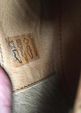 Стильные брендовые кожаные туфли zign8 фото