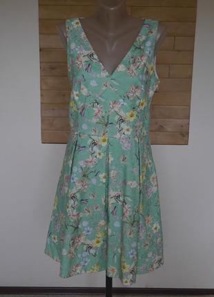 Платье 38 евро размер naf-naf