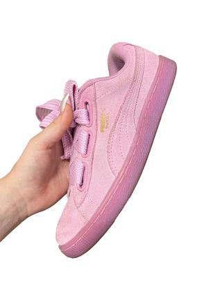 Puma suede замшеві