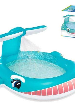 Басейн дитячий intex 57113 np "єдиноріг", 45 л