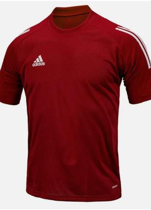 Adidas men condivo 20 shirts training red t-shirt casual tee top jersey ed9218