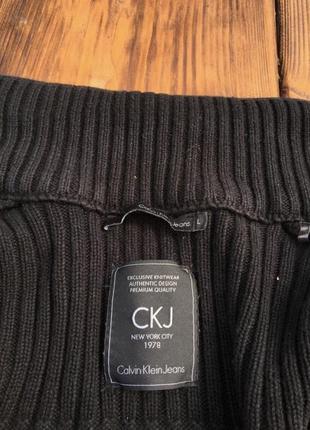 Светр calvin klein реглан кофта свитер лонгслив стильный  худи пуловер актуальный джемпер тренд7 фото