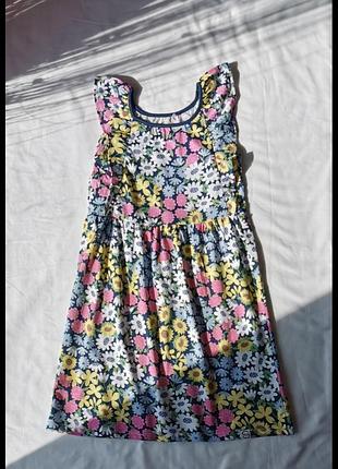 Платье сарафан для девочки на лето 6
