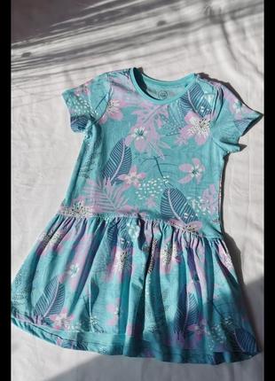 Платье сарафан для девочки на лето 8