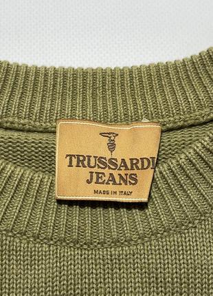 Свитер trussardi jeans3 фото