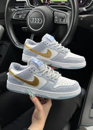 Женские кроссовки nike sb dunk low7 фото