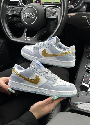 Женские кроссовки nike sb dunk low10 фото