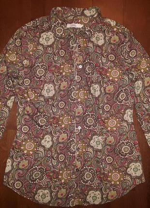 Шикарная итальянская блуза от 0039 italy! p.-l