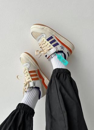 🥵adidas forum 84🟧🟦6 фото