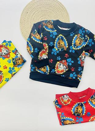 Світшот дитячий щенячий патруль