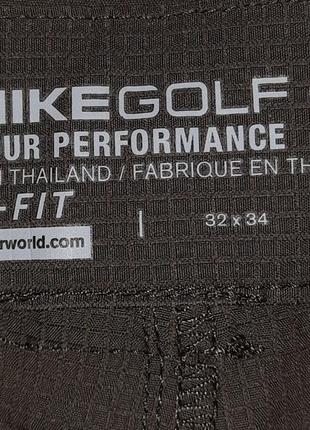 Мужские спортивные штаны nike golf dri-fit3 фото