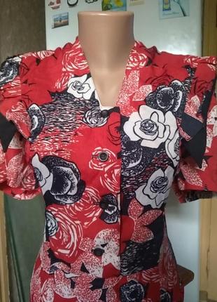 Платье летнее