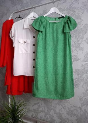 Платье в принт от zara