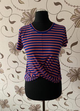 Koala bay вкорочена футболка в смужку, р.м, іспанія