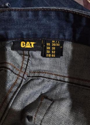 Джинсы caterpillar regulator jeans bruno 36w 32l10 фото