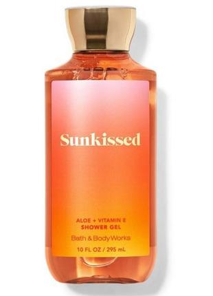 Гель для душа bath and body works sunkissed shower gel оригинал сша b230623