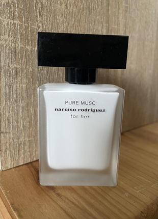 Narciso rodriguez for her pure musc 30ml оригінал