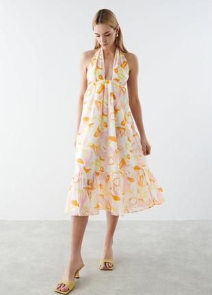 Платье 36 р. gina tricot