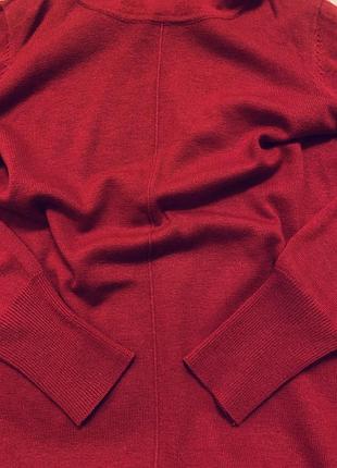 Свитер гольф туника шерсть8 фото
