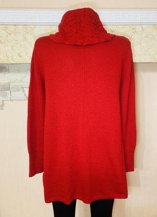 Свитер гольф туника шерсть4 фото