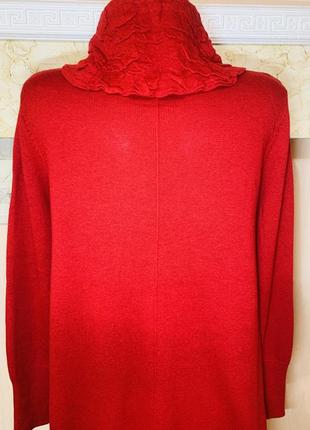 Свитер гольф туника шерсть5 фото