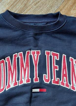 Женский свитшот tommy jeans2 фото