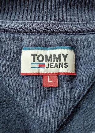 Женский свитшот tommy jeans4 фото